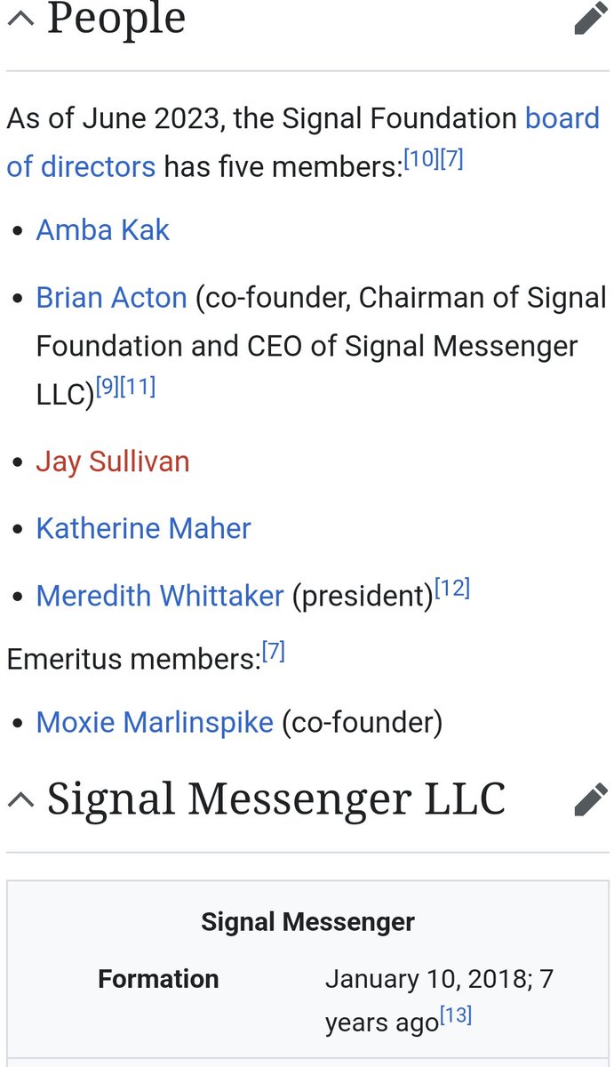 rthudgins's tweet photo. @SchmittNYC Katherine Maher on SIGNAL (app) Board https://t.co/723Bmpe50V