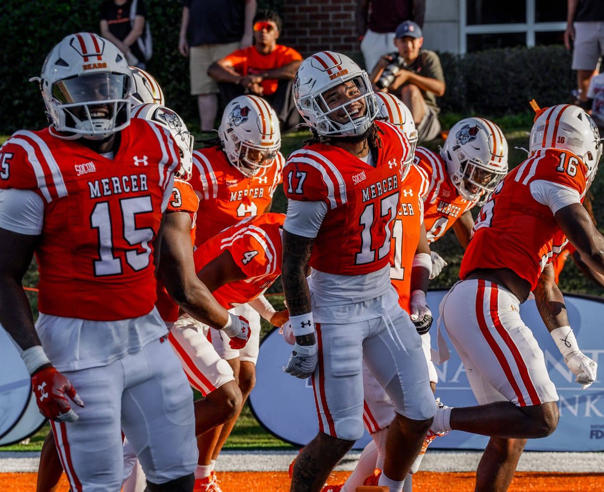 After a great conversation with <a href="/coachLong95/">Jimmy Long</a> I’m blessed to receive an offer from Mercer University! <a href="/CoachS1M/">Simeon Palmore</a> <a href="/TTU95/">Rodney McKinney</a> <a href="/RecruitTheCrest/">Hillcrest-Tuscaloosa Recruiting Page</a> <a href="/HallTechSports1/">Hall-Tech Sports</a> <a href="/PrepRedzoneAL/">Prep Redzone Alabama</a> <a href="/AL7AFootball/">Alabama6AFootball</a> <a href="/On3Recruits/">Follow @Rivals</a> <a href="/One11Recruiting/">One11 Recruiting</a>