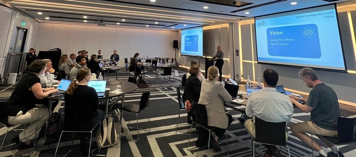 ANZUP (@anzuptrials) on Twitter photo Today our 2025 <a href="/ANZUPtrials/">ANZUP</a> Idea Generation Workshops continue with #ProstateCancer today led by #ProfLisaHorvath & <a href="/DocJarad/">Prof Jarad Martin</a> with over 10 concepts being presented #ANZUPconcepts <a href="/PCFA/">PCFA</a> <a href="/CancerAustralia/">Cancer Australia</a> <a href="/Prof_IanD/">Ian Davis (Bluesky @profiand)</a> Today our 2025 <a href="/ANZUPtrials/">ANZUP</a> Idea Generation Workshops continue with #ProstateCancer today led by #ProfLisaHorvath & <a href="/DocJarad/">Prof Jarad Martin</a> with over 10 concepts being presented #ANZUPconcepts <a href="/PCFA/">PCFA</a> <a href="/CancerAustralia/">Cancer Australia</a> <a href="/Prof_IanD/">Ian Davis (Bluesky @profiand)</a>