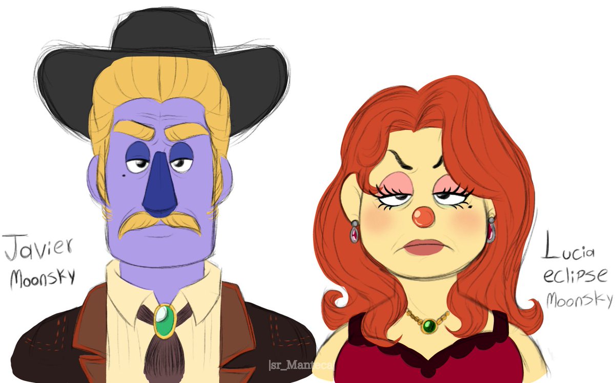 Sr_Mantecaaa's tweet image. The devils....
(Johnny&apos;s parents)
#muppetoc #puppetoc #puppetverse