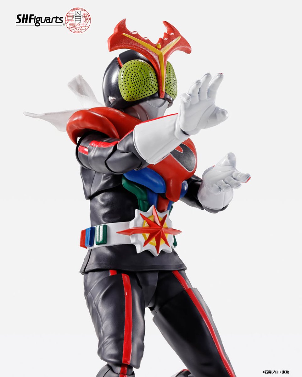 Pre-orders for the S.H.Figuarts (SHINKOCCHOU SEIHOU) MASKED RIDER STRONGER go live tomorrow (3/28) at 3:00AM EDT!

🛍️ p-bandai.com/us/item/N26110…

#KamenRider #Tokusatsu #SHFiguarts #TAMASHIINATIONS #PBandai