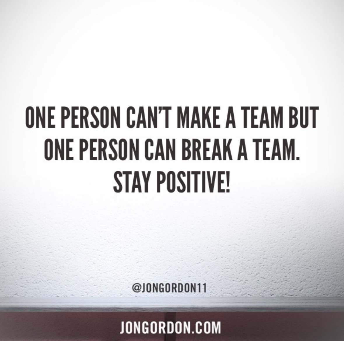 Jon Gordon (@jongordon11) on Twitter photo 