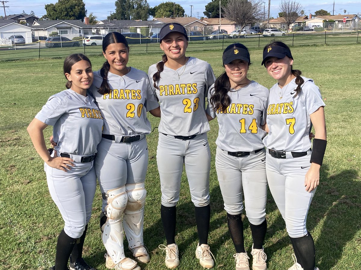 San Pedro High Softball (@pedrosoftball) on Twitter photo Pirates 20, Narbonne 1 (5)
Valerie Spanjol 2-2, 2 RBI, 3 R
Marilyn Reza 1-3, RBI, 3 R
Bri Rodela 2-4, HR, 2B, 7 RBI
Dahlia Davila 2-3, 2B, 2 RBI
Katie Borges 2-3, 4 RBI, 3 R
RECORD: 6-2, 1-0 Marine League. <a href="/breezepreps/">Breeze Varsity</a> <a href="/latsondheimer/">eric sondheimer</a> <a href="/JamaalStreet/">Jamaal Street</a> <a href="/NickIngram310/">Nick Ingram</a> <a href="/SBLiveCA/">California High School On SI</a> Pirates 20, Narbonne 1 (5)
Valerie Spanjol 2-2, 2 RBI, 3 R
Marilyn Reza 1-3, RBI, 3 R
Bri Rodela 2-4, HR, 2B, 7 RBI
Dahlia Davila 2-3, 2B, 2 RBI
Katie Borges 2-3, 4 RBI, 3 R
RECORD: 6-2, 1-0 Marine League. <a href="/breezepreps/">Breeze Varsity</a> <a href="/latsondheimer/">eric sondheimer</a> <a href="/JamaalStreet/">Jamaal Street</a> <a href="/NickIngram310/">Nick Ingram</a> <a href="/SBLiveCA/">California High School On SI</a>