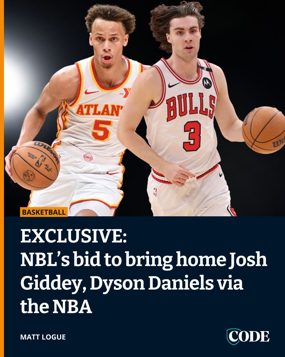 mattlogue7's tweet image. Exclusive: The @NBL’s bid to lure the @ATLHawks and @chicagobulls to Australia 🇦🇺 to play pre-season games. 
READ: @codebballau 🏀
codesports.com.au/basketball/nbl…