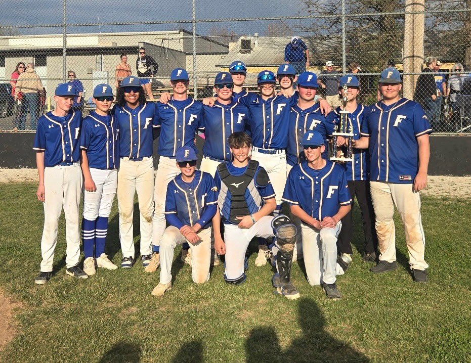Sam Waterman (@fordlandbsbl) on Twitter photo Fordland Baseball boys are back to back Pleasant Hope Tournament Champions!
Final scoring breakdown…
Fordland-20
Other guys-0
<a href="/FordlandEagles/">Fordland Secondary</a> Fordland Baseball boys are back to back Pleasant Hope Tournament Champions!
Final scoring breakdown…
Fordland-20
Other guys-0
<a href="/FordlandEagles/">Fordland Secondary</a>