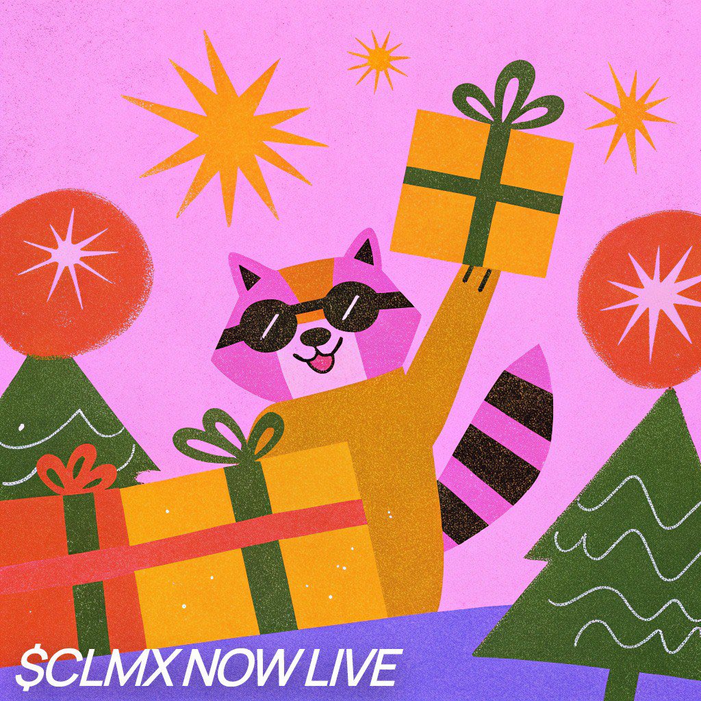 ClaimXSol's tweet image. ClaimX is now live!

Welcome to @solana first real world rewards token.

CA: 
4tDVTraqckC99kD4yxKps9eZXQJpHaeSqp8EbeDBY56f