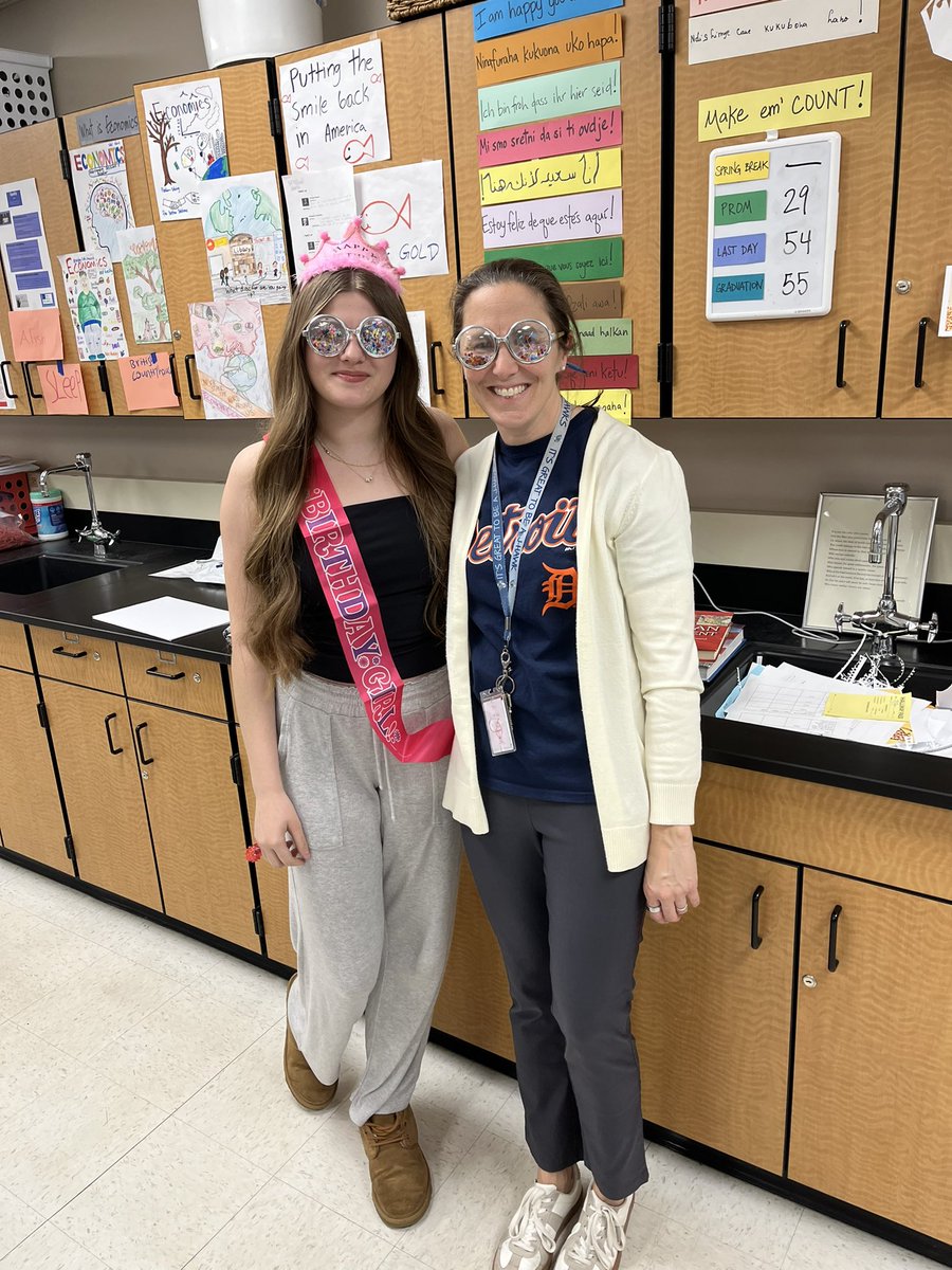 Happy to have an “A” day to celebrate this lovely and speedy lady’s 18th birthday!  Happy Birthday, Erica!! 🎈🎂