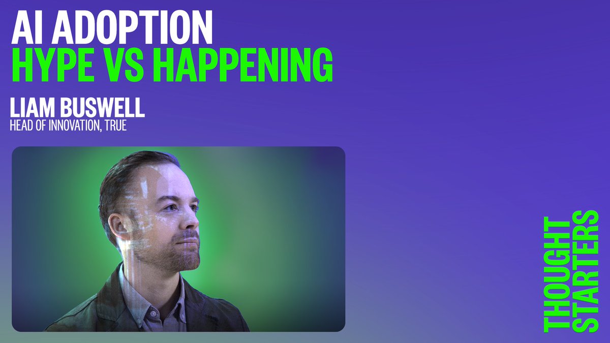 In this episode of Thought starters, Liam Buswell from True discusses the power of AI and it’s ability to enable executives to make more strategic decisions with much greater degrees of confidence. brnw.ch/21wRD2w
#DataDrivenDecisions