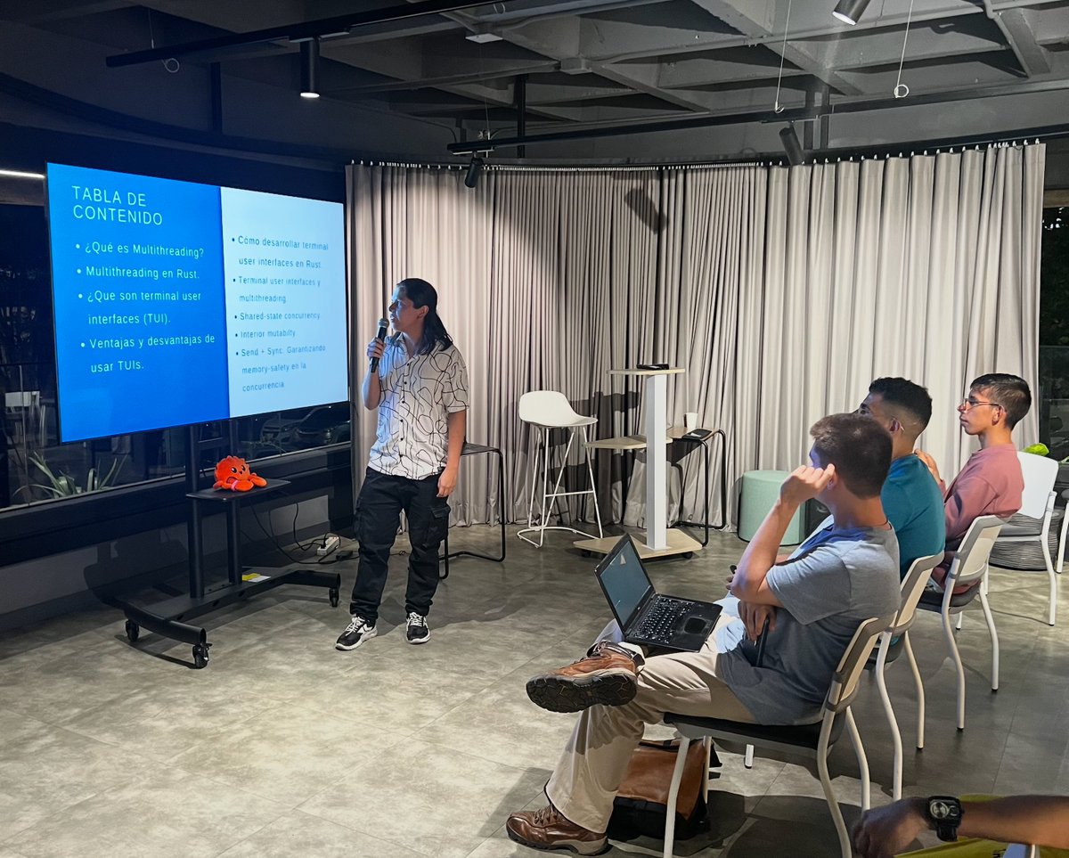 Rust Medellin tweet media