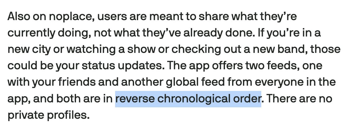 sounds familiar 

shocker: people want to see updates from their friends

social media today is so far from that (ig, fb, x, tiktok, etc)

make social media social again 🫶