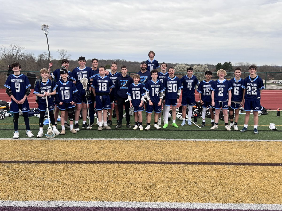BOOOM!!!!! Nagel Boys Lacrosse with a HUGE WIN over the Bulldogs tonight!!! This was their 1st official home game and they took care of business!!! Couldn’t be more proud of these guys!! Great job, fellas!! #ONENEST