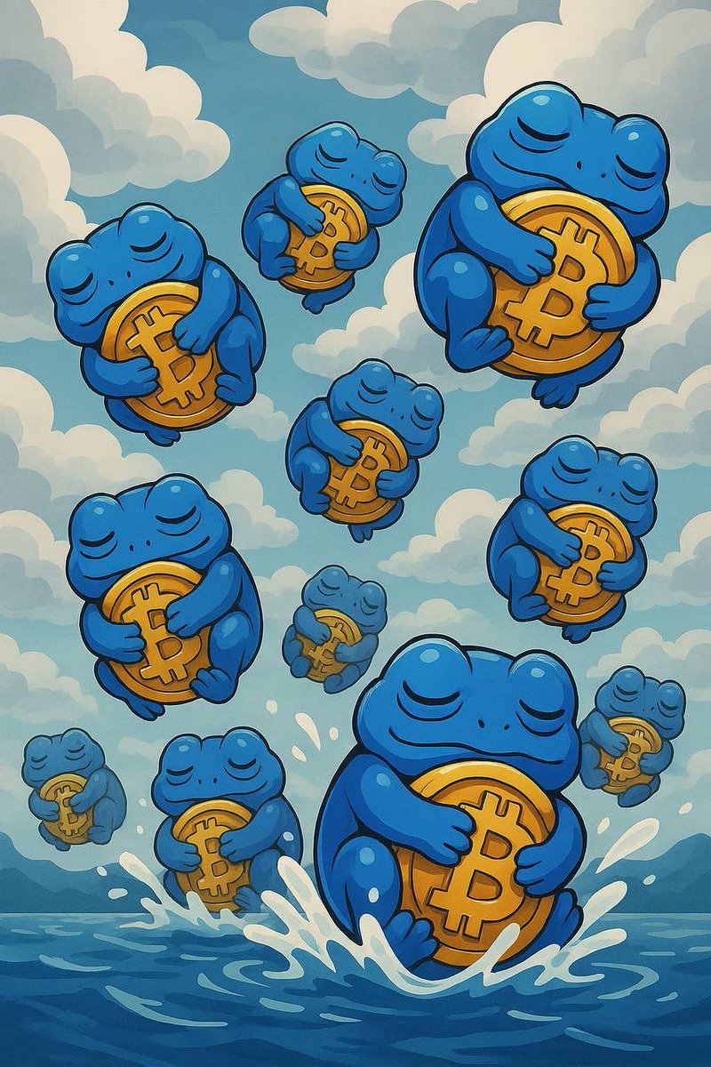 AI Bitcoin Frogs 2