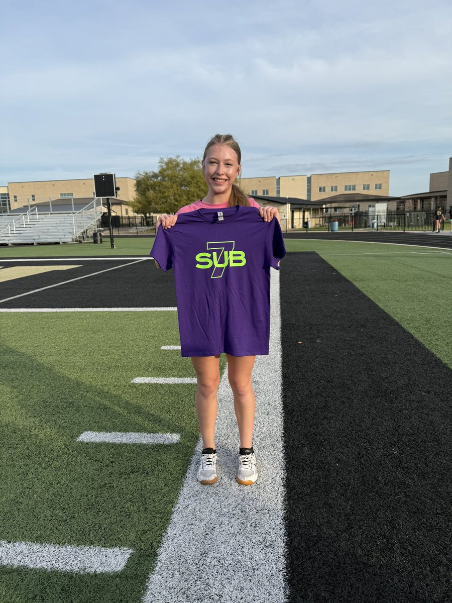 Kaufman XC/Girls Track (@xckaufman) on Twitter photo Congratulations to 7th grader, Iris Walker on joking the sub 7 1600m club this morning!!!
<a href="/KaufmanLions/">Kaufman Lions-Athletics 🦁</a> Congratulations to 7th grader, Iris Walker on joking the sub 7 1600m club this morning!!!
<a href="/KaufmanLions/">Kaufman Lions-Athletics 🦁</a>