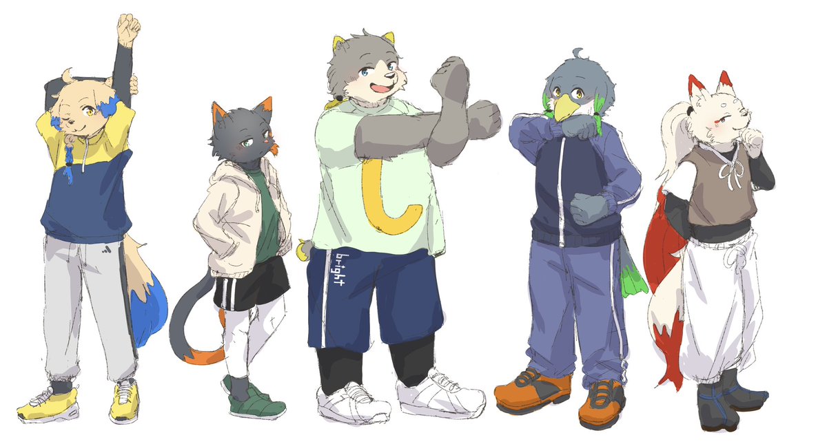 練習着