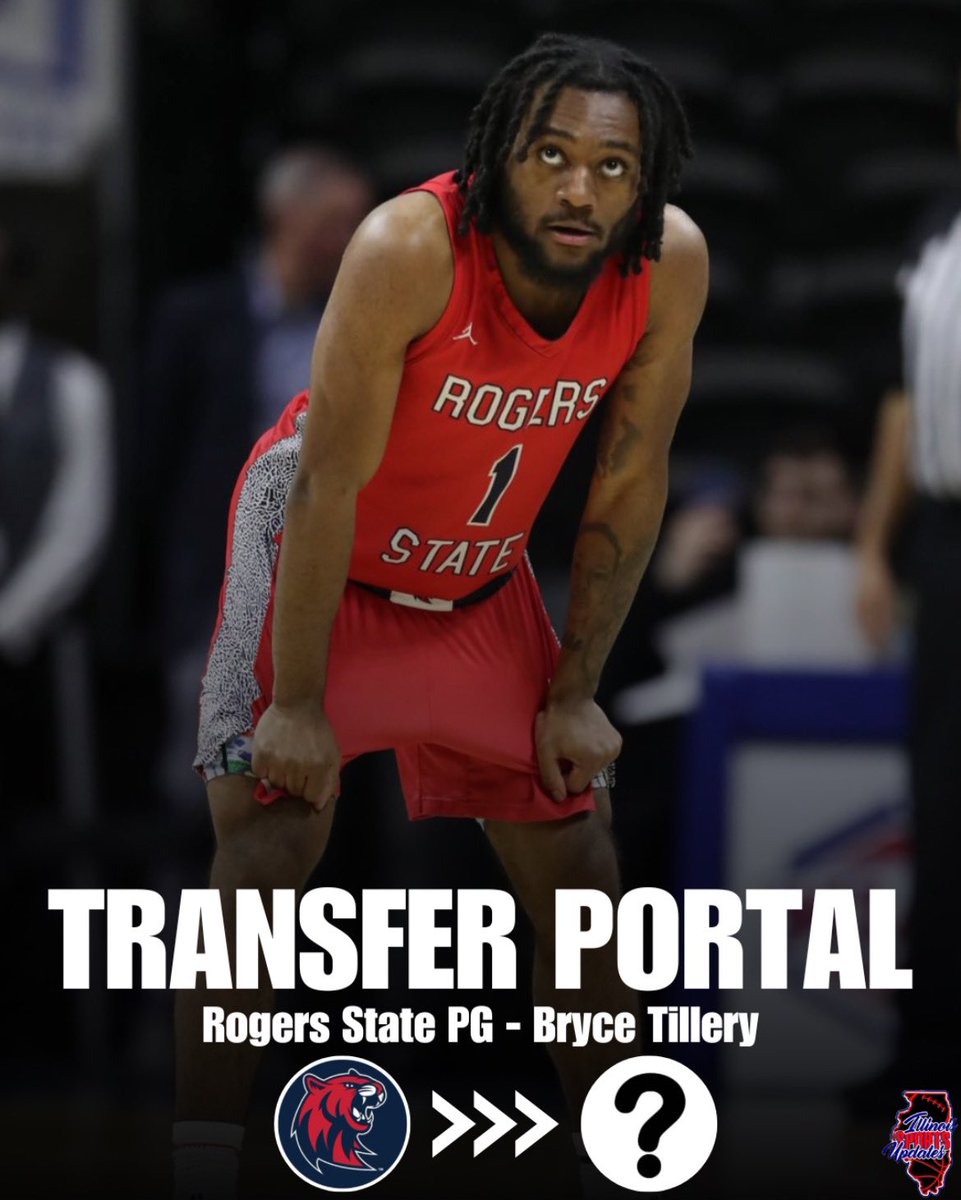 Bryce Tillery has entered the transfer portal. <a href="/2diggy/">Bryce “Diggy” Tillery</a> 

5'8 PG 160LBS
2 years of eligibility 

Season High
19pts vs Ouchita Baptist (5-8 3FG)