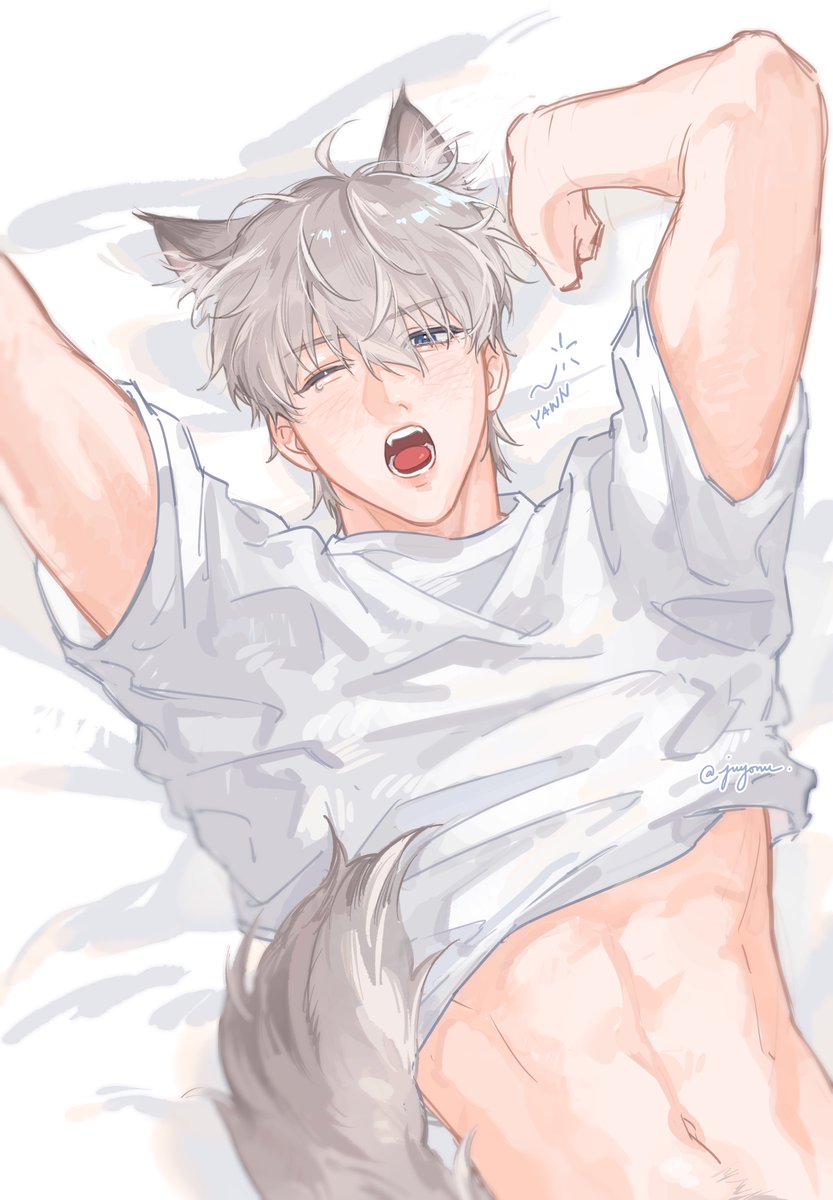 /ᐠ - ˕ -マ ᶻ 𝗓 𐰁

#恋与深空 #沈星回 #LoveandDeepspace #Xavier