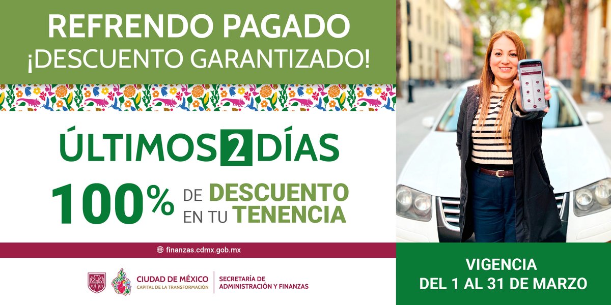 Secretaría de Administración y Finanzas Cd. de Méx tweet media