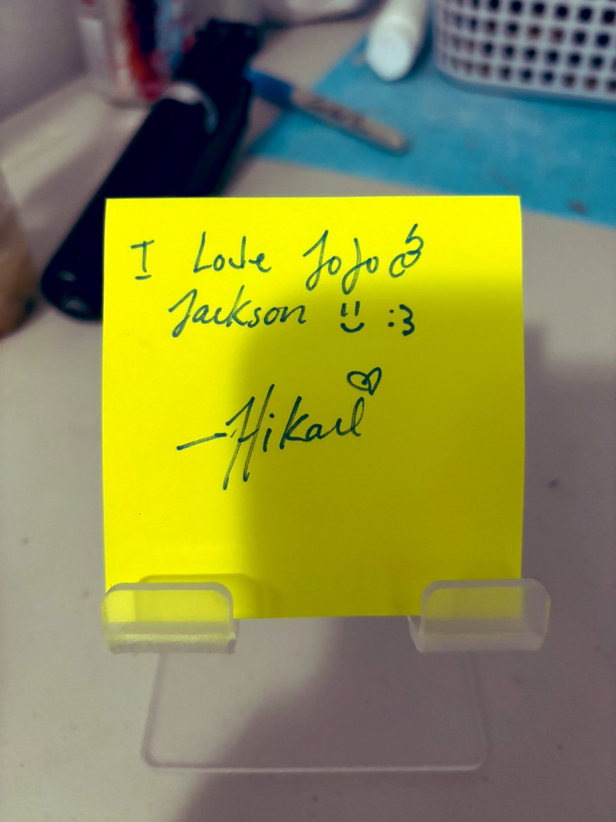 I love Jojo and Jackson ☺️ :3