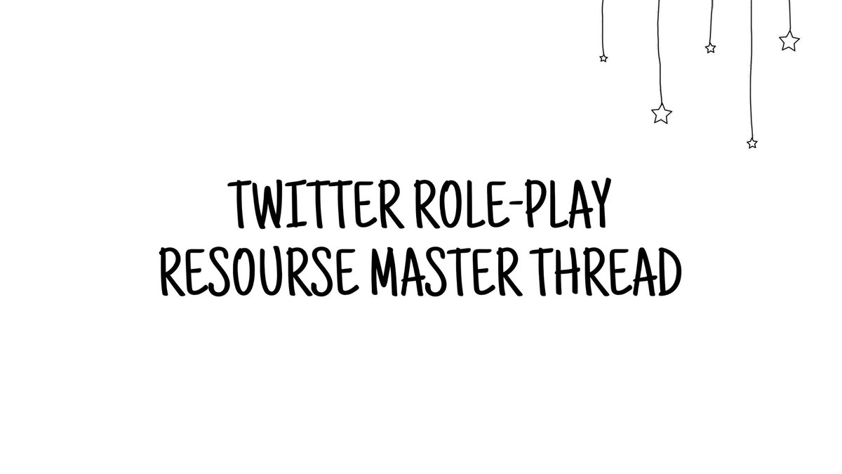 โู (@bashfulism) on Twitter photo โ 
โ 
โ TWITTERโ ROLE-PLAYโ MASTERโ THREADโ .แ
โ โ  A ๐งต full of different kinds of resources
 โ    for TwitRPers who may need extra help!
BEGINNER-FRIENDLY INSTRUCTIONS!
โ 
โ  โ 
โ 
โ TWITTERโ ROLE-PLAYโ MASTERโ THREADโ .แ
โ โ  A ๐งต full of different kinds of resources
 โ    for TwitRPers who may need extra help!
BEGINNER-FRIENDLY INSTRUCTIONS!
โ 
โ 