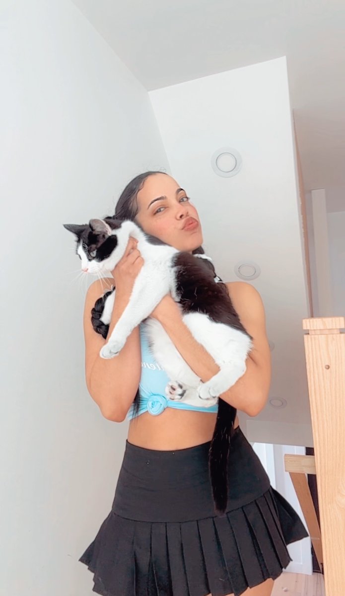 My kitty Pepin &amp; me! 🐱

#cats #CatsLover