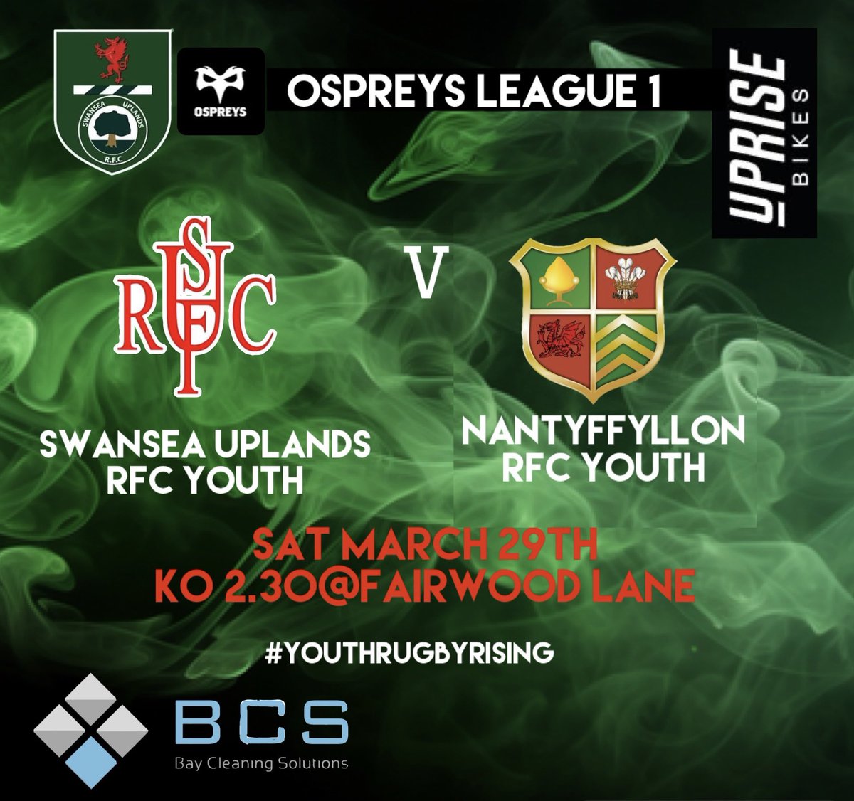 Swansea Uplands Youth 2024/25 (@uplandsyth24_25) on Twitter photo Back to league action Saturday against a strong Nantyffylon side <a href="/NantyffyllonRFC/">NantyffyllonRFC</a> . With the seniors at home v Skewen it’s sure to be a packed day at Fairwood Lane. The seconds play Mumbles 2nds in the cup at Mumbles.
<a href="/AllWalesSport/">All Wales Sport</a> Back to league action Saturday against a strong Nantyffylon side <a href="/NantyffyllonRFC/">NantyffyllonRFC</a> . With the seniors at home v Skewen it’s sure to be a packed day at Fairwood Lane. The seconds play Mumbles 2nds in the cup at Mumbles.
<a href="/AllWalesSport/">All Wales Sport</a>
