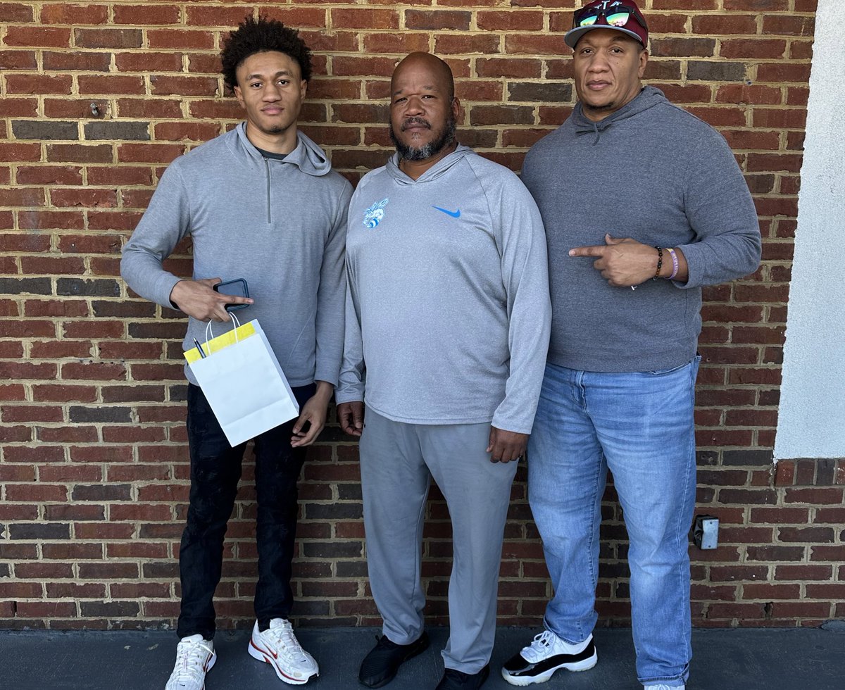 Had a great visit at Allen University! <a href="/CoachMcRae77/">CoachTez</a> <a href="/KIENUS49/">Kienus P. Boulware</a>