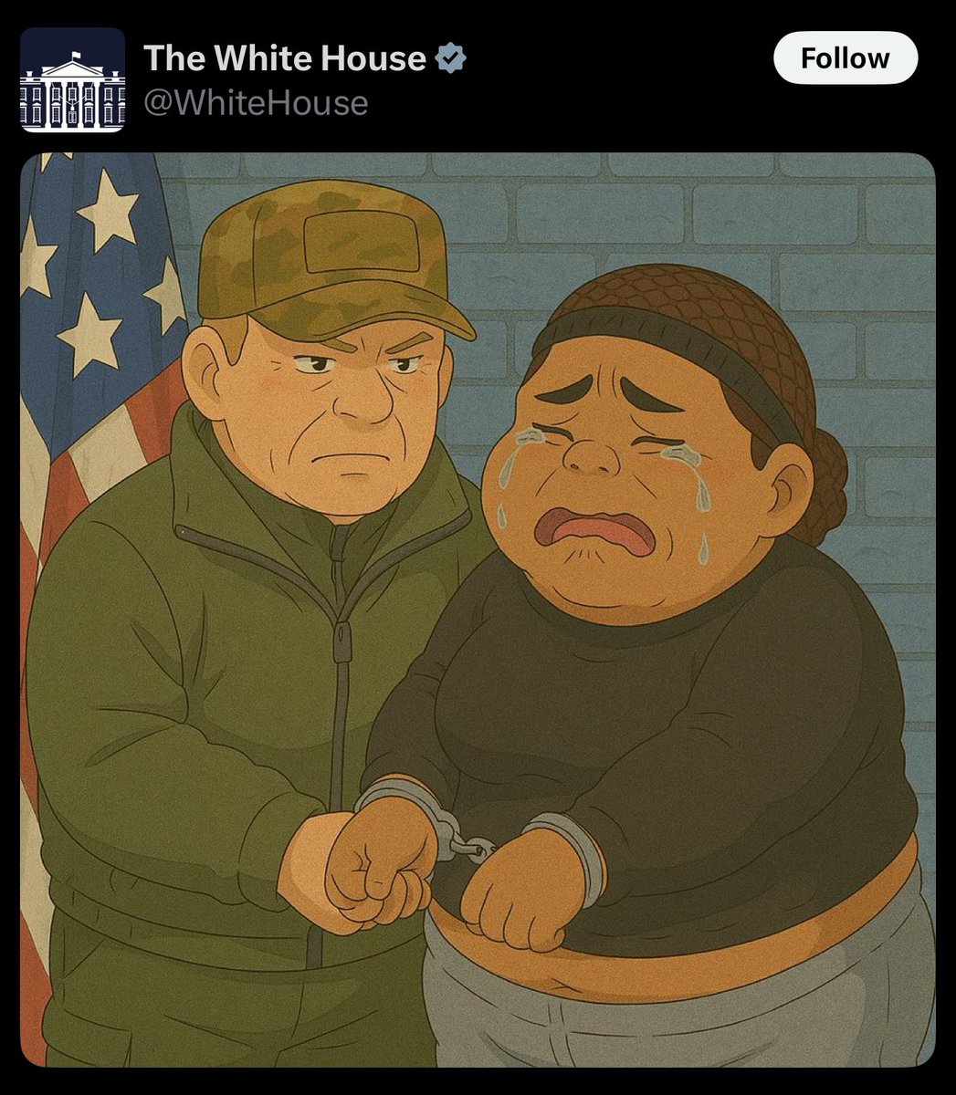 Maybe a hot take but also maybe not, the memefication of serious socio-economical and geo-political issues and events from government agencies is an intentional attempt to trivialise, dehumanise and desensitise as they ramp up the insanity of shit they continue to pull.