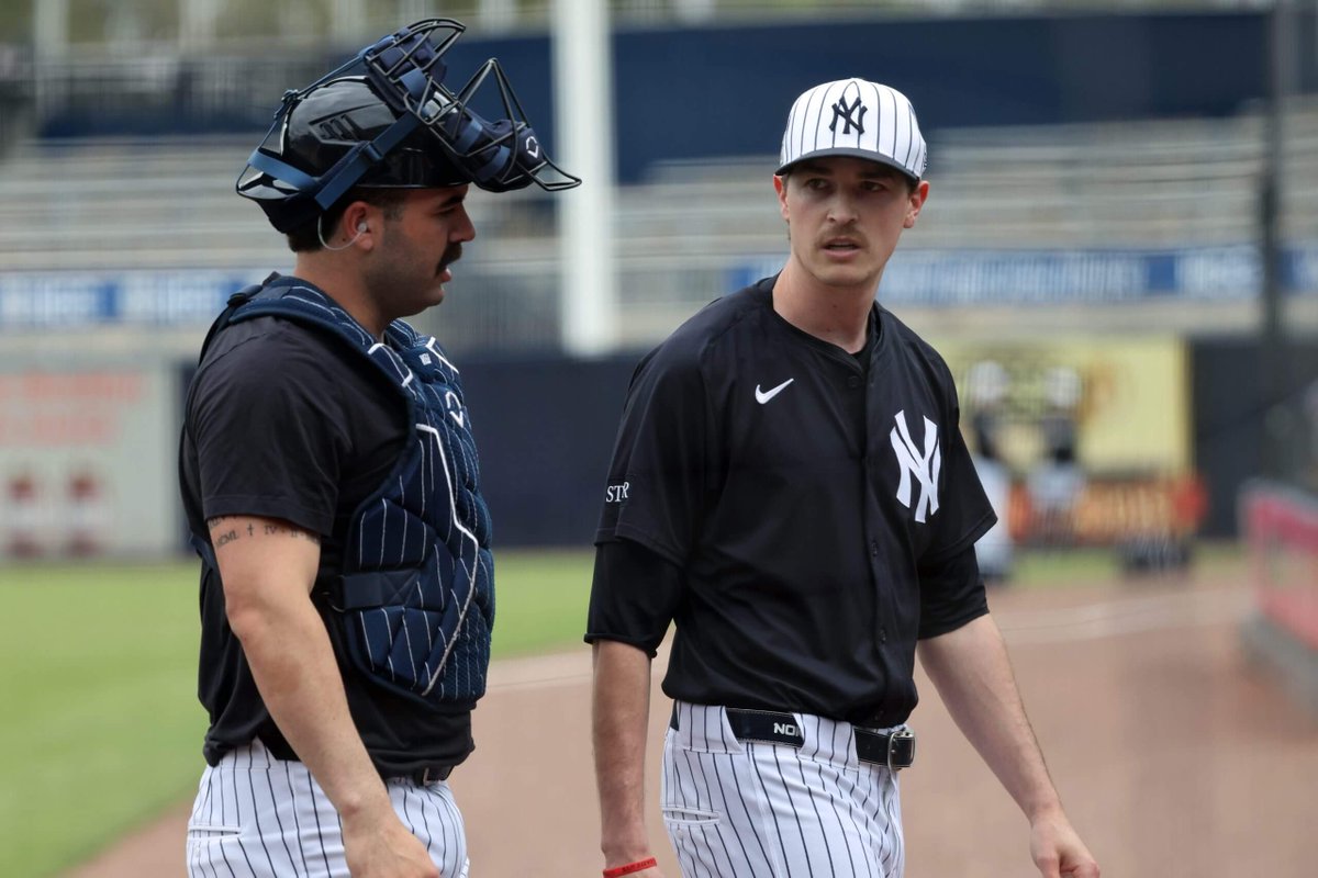danopv_'s tweet photo. Será interesante el duelo de pitcheo entre Cerveceros y Yankees del próximo sábado con dos brazos que se estrenan con su equipo:

Néstor Cortés: 31 J, 9-10, 174.1 IP, 162 SO, 1.15 WHIP
Max Fried: 29 J, 11-10, 174.1 IP, 166 SO, 1.16 WHIP

⬆️ Números de la campaña pasada
📸cortesía https://t.co/XbkozvMRJ6