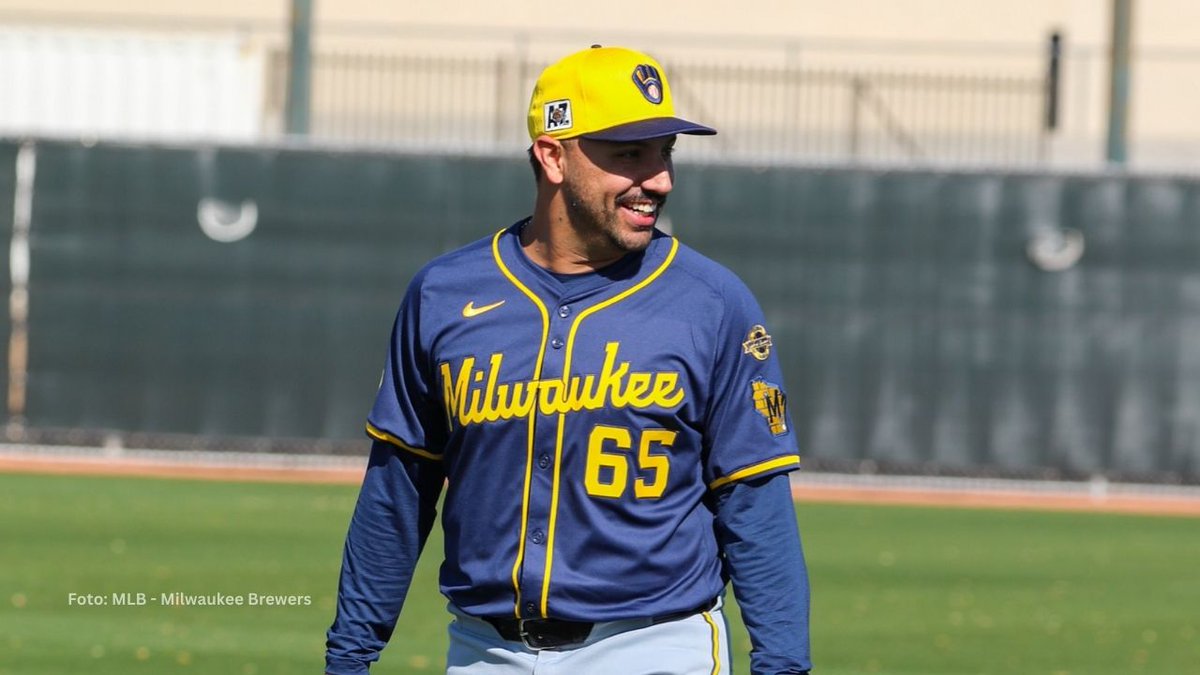 danopv_'s tweet photo. Será interesante el duelo de pitcheo entre Cerveceros y Yankees del próximo sábado con dos brazos que se estrenan con su equipo:

Néstor Cortés: 31 J, 9-10, 174.1 IP, 162 SO, 1.15 WHIP
Max Fried: 29 J, 11-10, 174.1 IP, 166 SO, 1.16 WHIP

⬆️ Números de la campaña pasada
📸cortesía https://t.co/XbkozvMRJ6