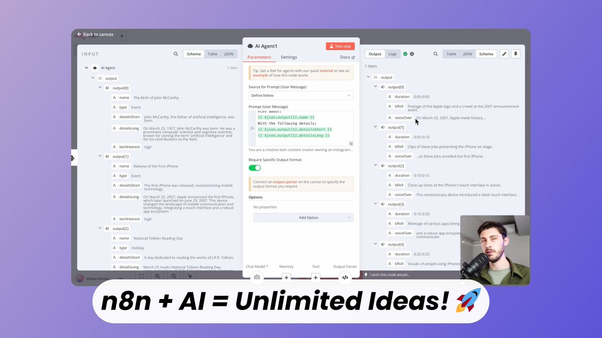 elest_io's tweet image. 🚀 Struggling with content ideas?
Watch our tutorial to learn how to automate content ideation using AI agents in n8n – no coding needed!
🔗 youtu.be/-Xc3ywS54MY