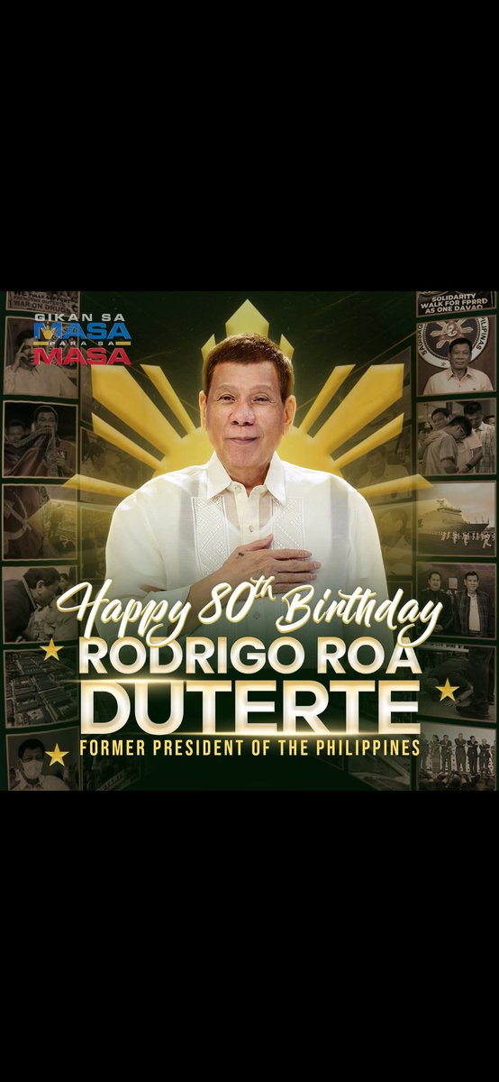 #HappyBirthdayPRRD