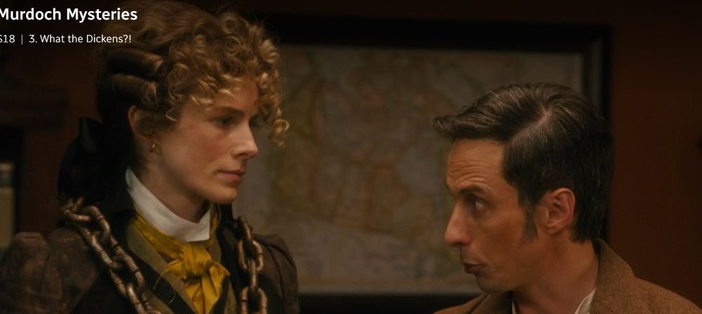 I'm always on the lookout for maps in tv and movies that are wrong for the timeline. This is 1912 Canada Murdoch Mysteries but the map is 1920. Hey <a href="/CBC/">CBC</a> ..give me a call next time