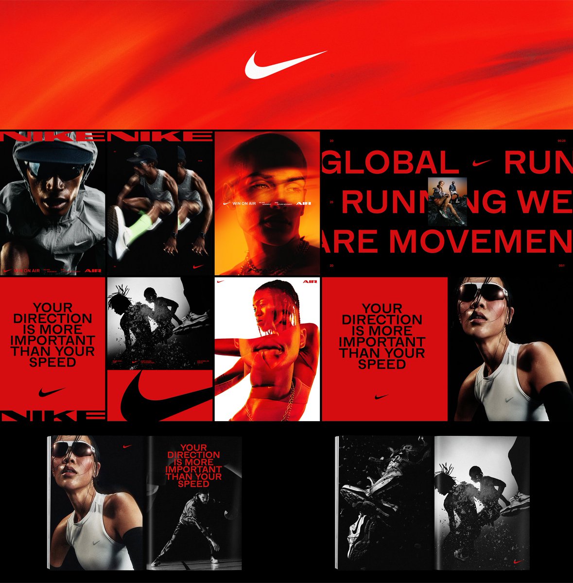 ZultraDesign's tweet image. NIKE © EXPLORATION 2025

behance.net/gallery/222210…