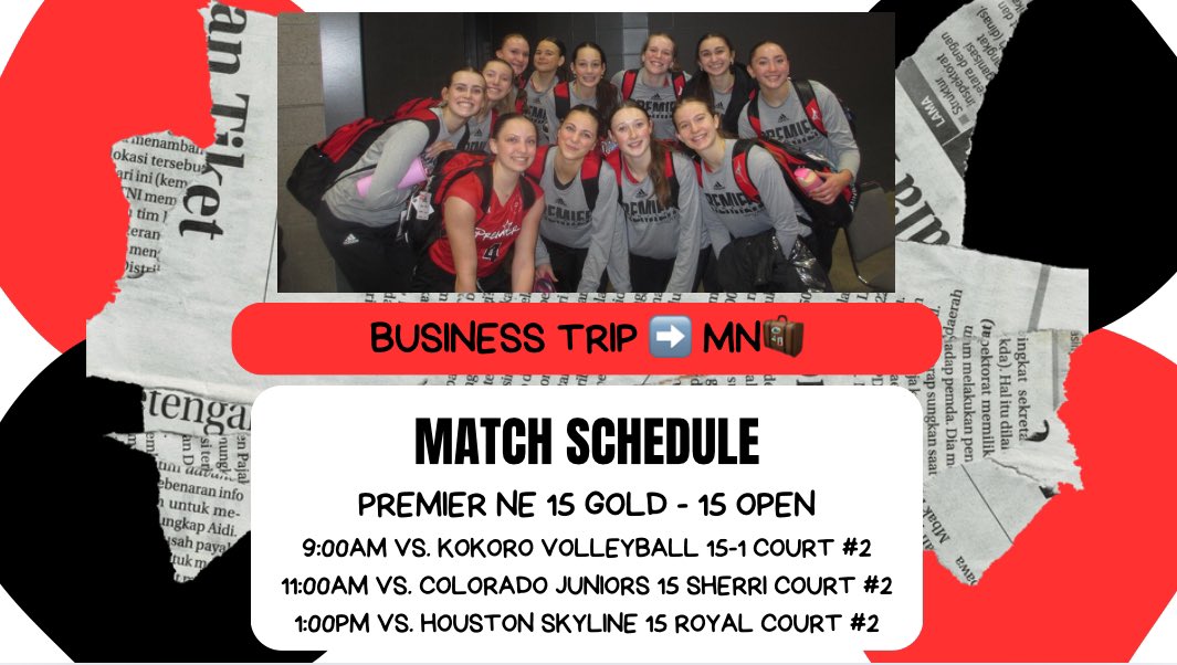 Northern Lights Qualifier Tomorrow!! First game at 9am. Watch me on hudl.com/profile/212066…
<a href="/Premier_15Gold/">Premier NE 15 Gold</a> <a href="/Premier_VB/">Premier Nebraska VB</a>
