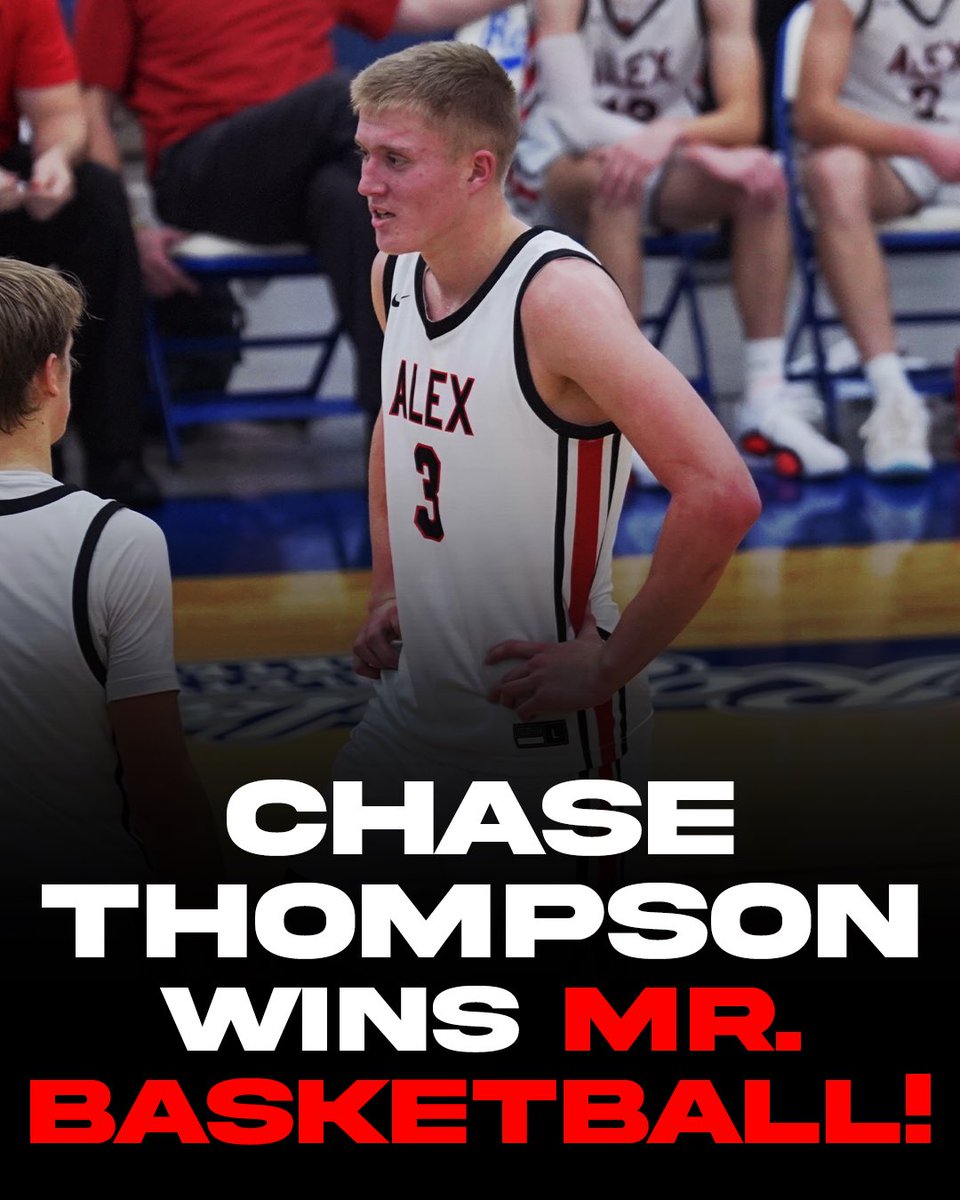 BarstoolClemson's tweet photo. Gatorade Player of the Year in FOOTBALL in Minnesota, Mr. Basketball in the state, and he helped his team win his school’s first state title.

Clemson has an ATHLETE in @ChaseThompson25, excited for what he does in Littlejohn.

 https://t.co/016F50oG2n