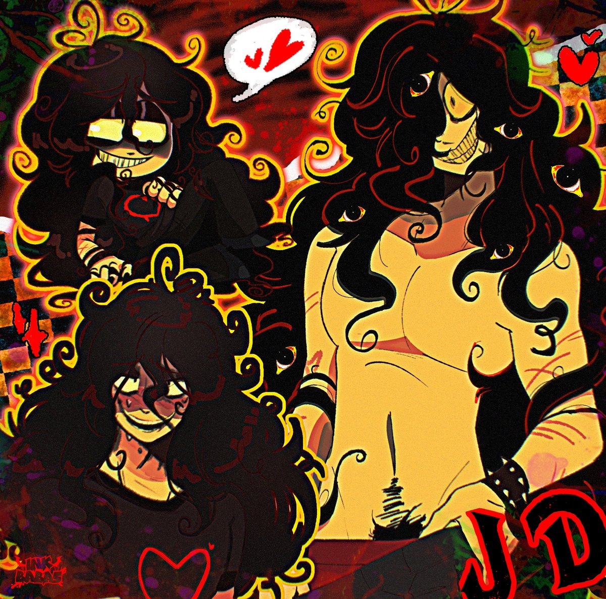 He wants to be your boyfriend! 🫵❤️🥩🖤🫀
#johndoegame #JohnDoe