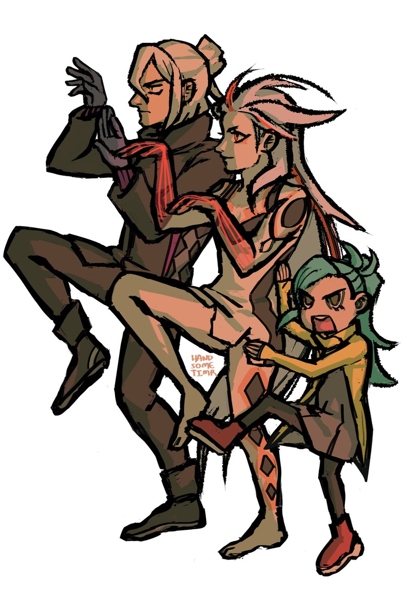 handsometimr's tweet image. you better not mess with my gang #AITSF