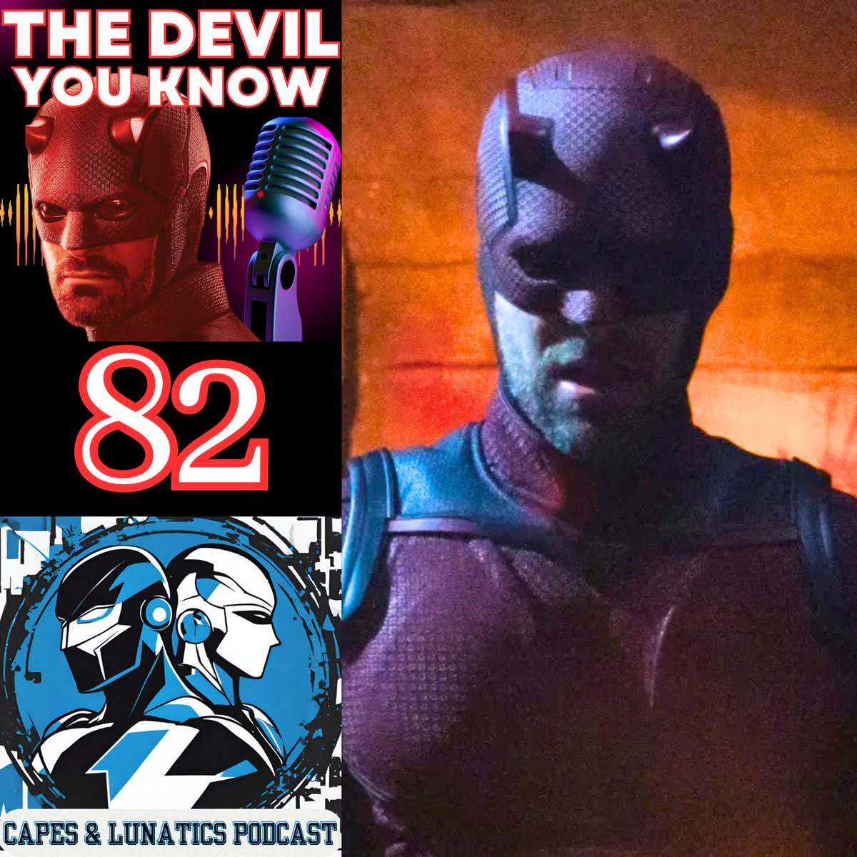 DaredevilPod's tweet image. The Devil You Know: The Daredevil Podcast Episode 82

Phil, Lilith, and Gregory Wright review #DaredevilBornAgain episode 6 “Excessive Force”

🍎 Apple Podcasts: tinyurl.com/2jcyjtr5

🎧 Spotify: tinyurl.com/4hk5hbap

▶️ YouTube: tinyurl.com/2jbpa9sp

#Daredevil #Marvel