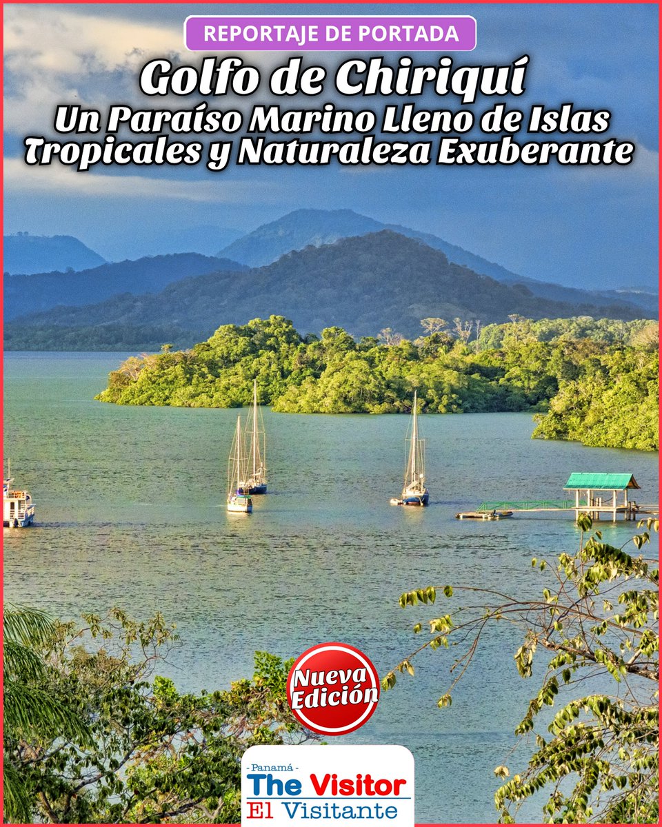 Descubre todo acerca de este paraíso marino en la provincia de Chiriquí:
thevisitorpanama.info/esp/2025/03/21…
Chiriquí Más Cerca de Tí!
<a href="/ATP_panama/">Autoridad de Turismo de Panamá</a> <a href="/Augybuay/">Augusto Velásquez Ortiz</a> <a href="/ApatelP/">Apatel Panamá</a> <a href="/APOTUR2/">APOTUR PANAMA</a> <a href="/promtur_panama/">PROMTUR PANAMA</a>