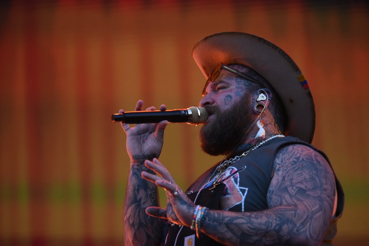 FotoReporMx's tweet image. Teddy Swims durante el Festival Estéreo Picnic en el Parque Simón Bolivar  en Bogota, Colombia  @teddyswims @Festereopicnic_ #EstereoPicnic2025 #FEP #estereopicnic Fotos: Alejandro Meléndez @alexmelon