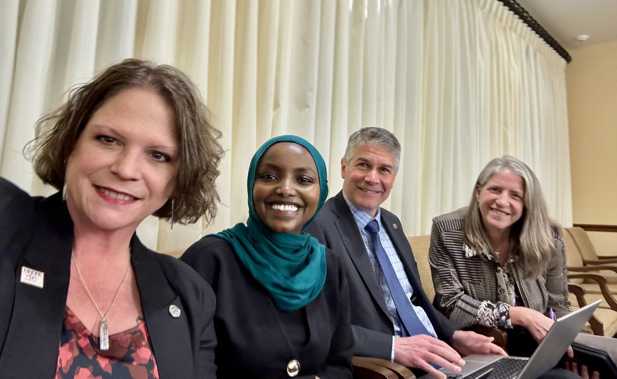 Cheryl Youakim (@clyouakim) on Twitter photo Busy week w/ 2 bonding bill hearings. Laila Imihy from <a href="/CityofHopkins/">City of Hopkins</a> testified on $ for 2 park buildings where community can gather. Mayor <a href="/Nadia_Mohameds/">Nadia Mohamed</a> testified on road & water improvements on Louisiana & Oxford for <a href="/stlouispark/">St. Louis Park, MN</a>. Thank you both! Busy week w/ 2 bonding bill hearings. Laila Imihy from <a href="/CityofHopkins/">City of Hopkins</a> testified on $ for 2 park buildings where community can gather. Mayor <a href="/Nadia_Mohameds/">Nadia Mohamed</a> testified on road & water improvements on Louisiana & Oxford for <a href="/stlouispark/">St. Louis Park, MN</a>. Thank you both!