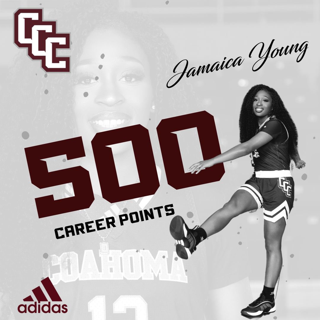 CCC Women’s Bball (@cccladyhoops) on Twitter photo #️⃣’s don’t lie 😎😎
🚨 RECRUITS our offensive system sets you up for SUCCESS 📈
🏀 We have had FOUR players in the last TWO seasons to score 500+ points
🔥 Come put the work and add your name to the record books‼️
<a href="/Janiya_Jones10/">Janiya Jones 🏀</a> <a href="/thereal_kamil/">kamil washum</a> <a href="/caylamyers15/">cayla myers</a> <a href="/jamaicayoung_12/">Jamaica Young</a> #️⃣’s don’t lie 😎😎
🚨 RECRUITS our offensive system sets you up for SUCCESS 📈
🏀 We have had FOUR players in the last TWO seasons to score 500+ points
🔥 Come put the work and add your name to the record books‼️
<a href="/Janiya_Jones10/">Janiya Jones 🏀</a> <a href="/thereal_kamil/">kamil washum</a> <a href="/caylamyers15/">cayla myers</a> <a href="/jamaicayoung_12/">Jamaica Young</a>