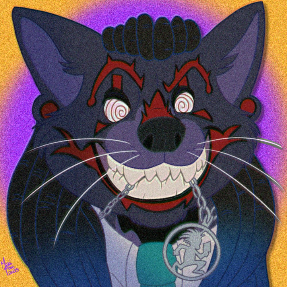 Rotten_Rosy's tweet photo. Big thanks to @KelFoxie for making these super cool Disney style headshots for me—they feel so alive! Definitely recommend his artist for taking such good care of my goobers ❤️😻 https://t.co/ejdPqrXBWL