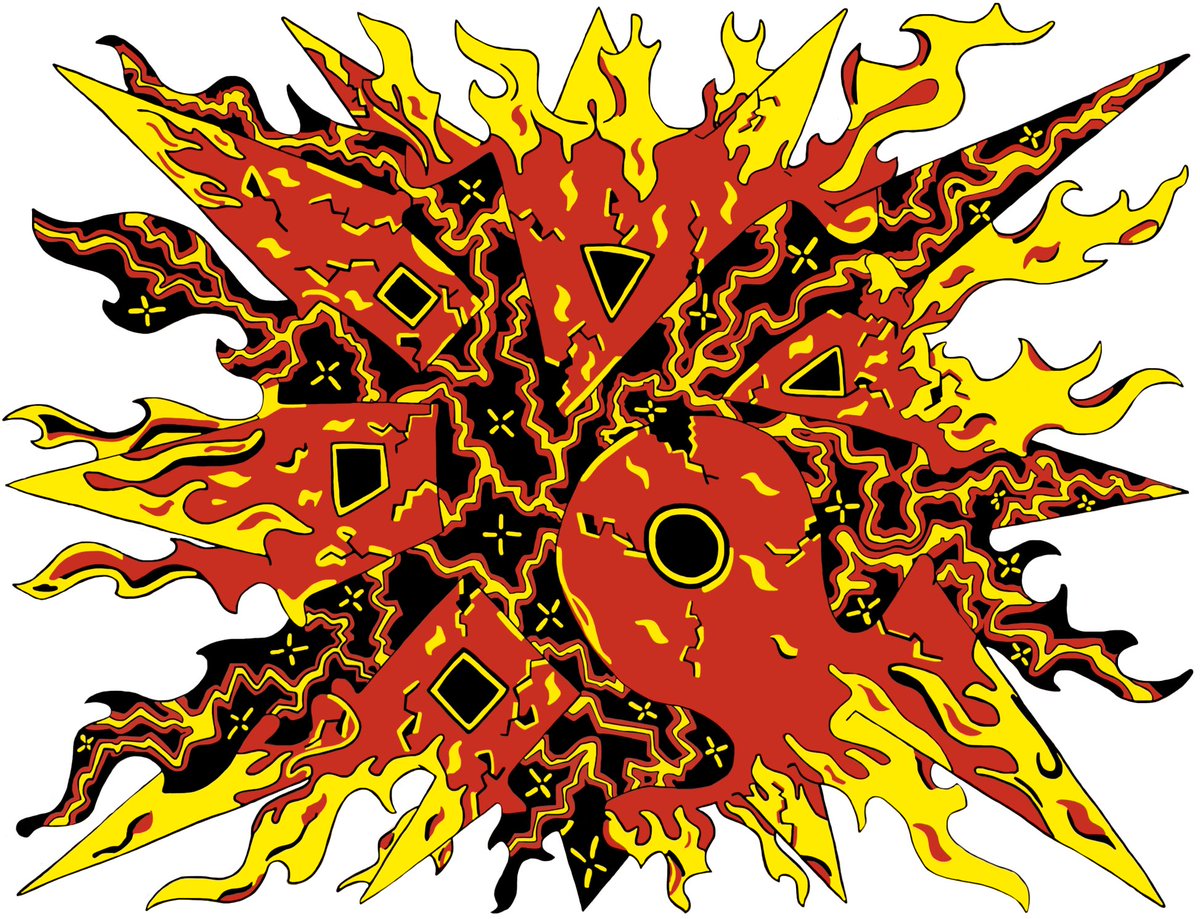 johnnyoccmo's tweet photo. “Molten” #RADTHERULER https://t.co/HgyN17bpNg