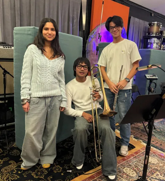 Vanderbilt Blair School of Music (@blairschool) on Twitter photo 📣 The Story Behind the Score: Aaliya Ramakrishnan on composing the music for the film Imagine Land 2040
“… the entire thing came together in two weeks, which I genuinely in hindsight don’t know how that happened.”
⭐ Read more: vu.edu/imagine-film
<a href="/VanderbiltU/">Vanderbilt University</a> 📣 The Story Behind the Score: Aaliya Ramakrishnan on composing the music for the film Imagine Land 2040
“… the entire thing came together in two weeks, which I genuinely in hindsight don’t know how that happened.”
⭐ Read more: vu.edu/imagine-film
<a href="/VanderbiltU/">Vanderbilt University</a>