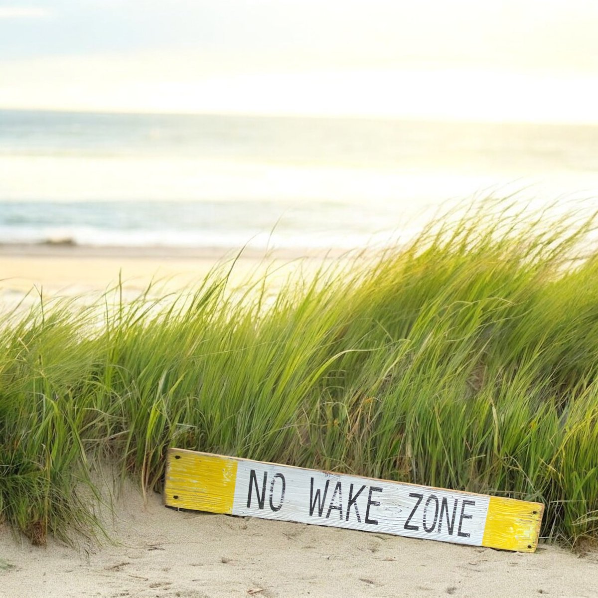 This No Wake Zone sign is handmade, rustic and perfect for that perfect nautical touch! #lakehouse #beachhousedecor #dockside #coastaldecor #coastalstyle #nauticaldecor #BeachVibes #beachsign #woodworking #etsyhandmade #seasidecharm #nowakezone #relax #etsyshop #rusticdecor #etsy