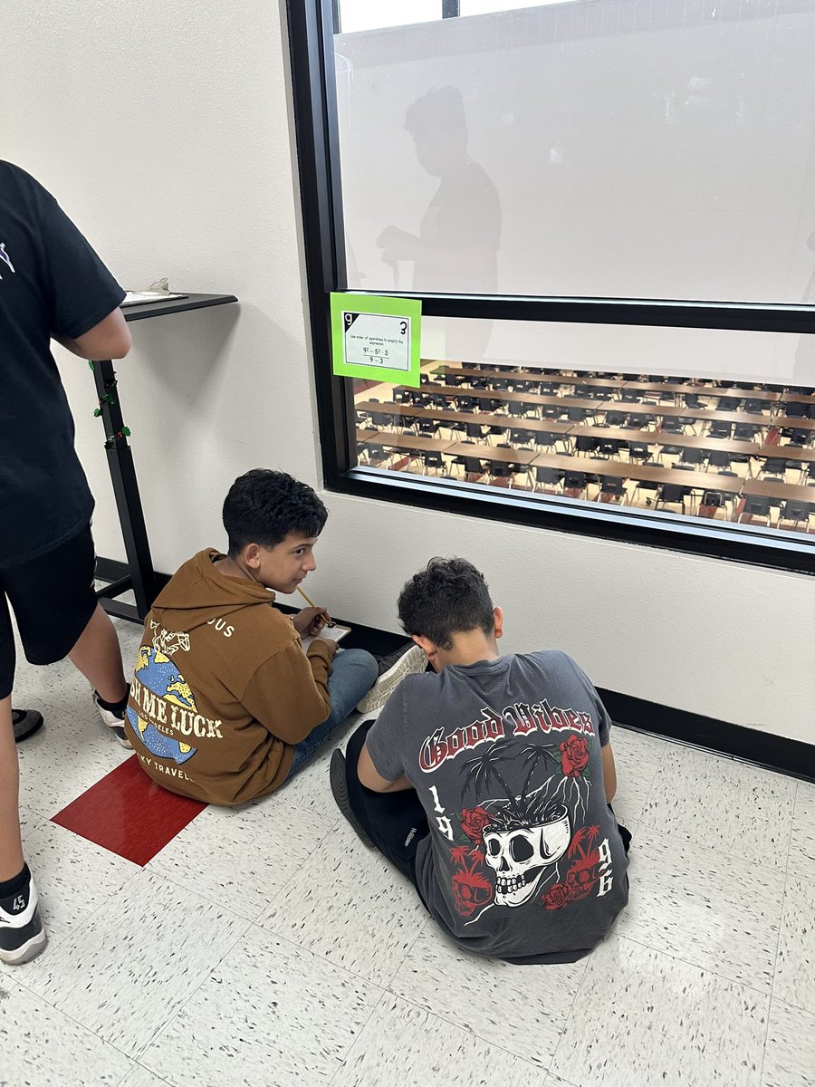 ZachryMathTeam (@zachrymathteam) on Twitter photo 6th gr Students discussing order of operations during “A Year in Review” Next week is “Bring a Friend”
Tues- pre algebra (7th Accel & 8th)
Wed - 7th and Algebra
Thurs - 6th grade
<a href="/NISDZachry/">Zachry MS</a> <a href="/NISDZachryMag/">Zachry Magnet School</a>
<a href="/MrsMeggett/">J Meggett</a> <a href="/chrisgiovann/">Chris Giovannelli</a> <a href="/britni_gordon90/">B. Gordon</a> <a href="/MsGzales_Math/">Ms. Y Gonzales</a> 6th gr Students discussing order of operations during “A Year in Review” Next week is “Bring a Friend”
Tues- pre algebra (7th Accel & 8th)
Wed - 7th and Algebra
Thurs - 6th grade
<a href="/NISDZachry/">Zachry MS</a> <a href="/NISDZachryMag/">Zachry Magnet School</a>
<a href="/MrsMeggett/">J Meggett</a> <a href="/chrisgiovann/">Chris Giovannelli</a> <a href="/britni_gordon90/">B. Gordon</a> <a href="/MsGzales_Math/">Ms. Y Gonzales</a>