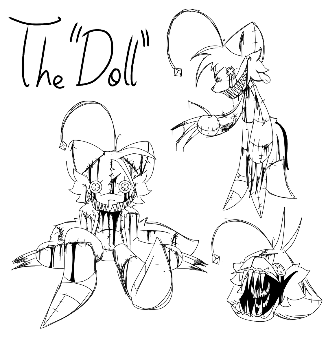 Horror Tails Doll Concept

The "Doll"

#fanart #SonicTheHedgehog #horror