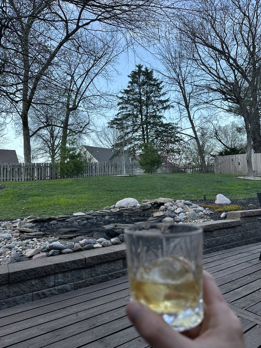 NKCChief's tweet photo. Cheers. #decksit https://t.co/7CspV6z5jv