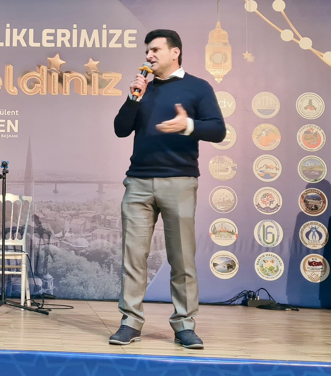 nurettin_yiyit's tweet photo. Bartın Dernekler Federasyonunun organizasyonunda Bartınlı hemşehrilerimizle birlikte olmanın mutluluğunu yaşadık.
#barfed #bartın #ramazan #i̇ftar https://t.co/ZzwmI9zOpQ